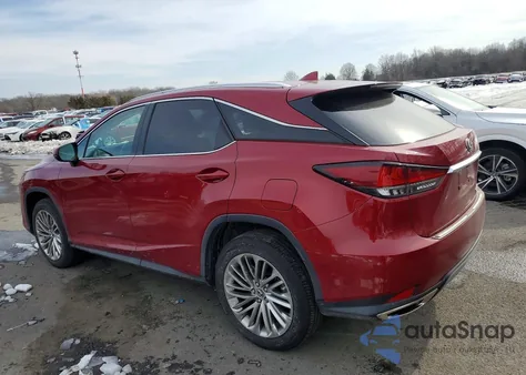 2021 Lexus Rx 350 из США, поврежденный, VIN 2T2JZMDA1MC290891